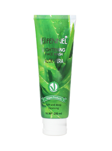 Lightening Facewash Aloe Vera